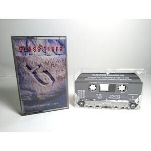Glass Tiger Diamond Sun Cassette Tape Original 1988 Audio Album Pop Rock Music